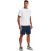 Picture of Under Armour Men's Tech 2.0 Short-Sleeve T-Shirt , White (100)/Overcast Gray , 4X-Large Tall