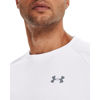 Picture of Under Armour Men's Tech 2.0 Short-Sleeve T-Shirt , White (100)/Overcast Gray , 4X-Large Tall