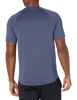 Picture of Under Armour mens Tech 2.0 Short-Sleeve T-Shirt , (558) Tempered Steel / / Midnight Navy , Small