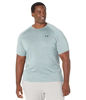 Picture of Under Armour mens Tech 2.0 Short-Sleeve T-Shirt , (471) Blue Mirage / / Black , Small