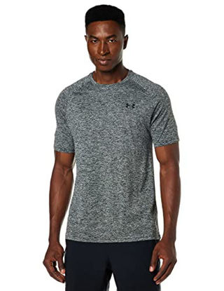 Picture of Under Armour Men's Tech 2.0 Short-Sleeve T-Shirt , Black (002)/Black, 4X-Large Tall