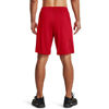 Picture of Under Armour mens Tech Graphic Shorts , Red (601)/Steel , 4X-Large Tall