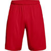 Picture of Under Armour mens Tech Graphic Shorts , Red (601)/Steel , 4X-Large Tall