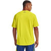 Picture of Under Armour mens Tech 2.0 Short-Sleeve T-Shirt , (799) Starfruit / / Black , Small