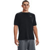 Picture of Under Armour mens Tech 2.0 Short-Sleeve T-Shirt , Black (001)/Graphite , X-Small