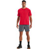 Picture of Under Armour mens Tech 2.0 Short-Sleeve T-Shirt , Red (600)/Graphite , X-Small