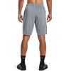 Picture of Under Armour mens Tech Graphic Shorts , Steel (035)/High-Vis Yellow , 3X-Large Tall