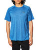 Picture of Under Armour Men's Tech 2.0 Short-Sleeve T-Shirt , Tech Blue (432)/Black, Medium