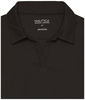 Picture of Nautica Girls' Big School Uniform Short Sleeve Performance Polo, Black, 7