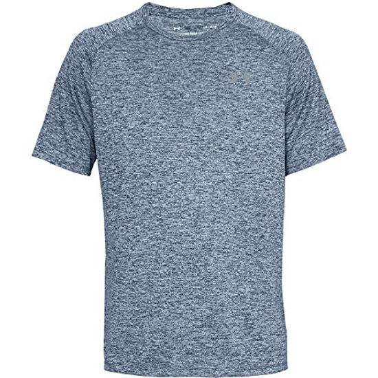 Picture of Under Armour Men's Tech 2.0 Short-Sleeve T-Shirt, Academy (409)/Steel, 4X-Large Tall