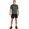 Picture of Under Armour Men's Tech 2.0 Short-Sleeve T-Shirt, Carbon Heather (090)/Black, 4X-Large Tall