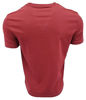 Picture of Nautica Mens Short Sleeve Solid Crew Neck T-Shirt (Medium, Deep Crimson (Dark Logo))