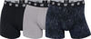 Picture of CR7 Men's 3 Pack - Organic Cotton Blend Trunks Multicolor