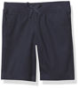 Picture of Nautica Girls Size' School Uniform Stretch Bermuda Short, Navy Pull-On, 16 Plus