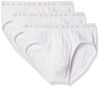 Picture of Hugo Boss Men's 3-Pack Traditional Cotton Briefs, Pure White, Small