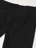 Picture of Nautica boys Flat Front Stretch Twill Chino Khaki Pants, Black 5-pocket, 20 Husky