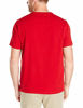 Picture of Nautica Men's Big & Tall Solid Crew Neck Short-Sleeve Pocket T-Shirt, Red, 3X Big