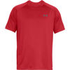 Picture of Under Armour Men's Tech 2.0 Short-Sleeve T-Shirt , Red (600)/Graphite , Large Tall