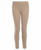 Picture of Nautica girls School Uniform Stretch Interlock Jegging Leggings, Khaki, 16 Plus