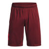 Picture of Under Armour mens Tech Graphic Shorts , (690) Chestnut Red / / Radio Red , Small