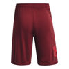 Picture of Under Armour mens Tech Graphic Shorts , (690) Chestnut Red / / Radio Red , Small