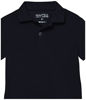 Picture of Nautica Boys School Uniform Short Sleeve Performance Polo, Navy, 14-16 Husky