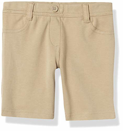 Girls plus store size uniform shorts