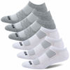 Picture of BERING Women's Ankle Socks No Show Running Athletic Cushioned (6 Pairs)