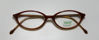 Picture of United Colors Of Benetton 350 For Ladies/Women/Girls Cat Eye Shape Durable TIGHT FIT Eyeglasses/Spectacles (46-16-135, Havana Cream)