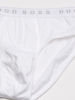 Picture of Hugo Boss Men's 3-Pack Traditional Cotton Briefs, Pure White, Large