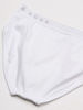 Picture of Hugo Boss Men's 3-Pack Traditional Cotton Briefs, Pure White, Large