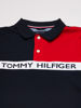 Picture of Tommy Hilfiger Boys' Little Short Sleeve Stretch Collared Polo Shirt, for Everyday Wear or Dressing Up, 405 Swim Navy, 5