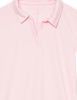 Picture of Nautica Girls' Big School Uniform Short Sleeve Performance Polo, Light Pink, 16