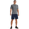 Picture of Under Armour Men's Tech 2.0 Short-Sleeve T-Shirt , Gray (002)/Black , Large Tall