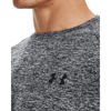 Picture of Under Armour Men's Tech 2.0 Short-Sleeve T-Shirt , Gray (002)/Black , Large Tall