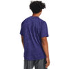 Picture of Under Armour mens Tech 2.0 Short-Sleeve T-Shirt , (468) Sonar Blue / / Black , X-Small