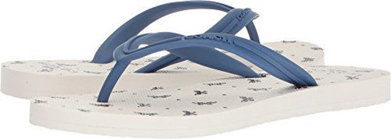 Picture of Coach Women's Cleo Flip-Flop chalk Black 9 M US