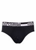 Picture of Roberto Cavalli Men's 2-Pack Slip-on Briefs in Black, Size XX-Large