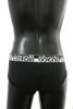 Picture of Roberto Cavalli Men's 2-Pack Slip-on Briefs in Black, Size XX-Large