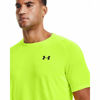 Picture of Under Armour mens Tech 2.0 Short-Sleeve T-Shirt , High-Vis Yellow (731)/Black , X-Small