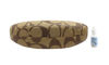 Picture of Coach Eyeglasses Case | Brown (M) | Free Lens Wash Cleaning Solution