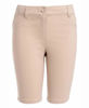 Picture of Nautica girls School Uniform Stretch Bermuda Shorts, Khaki, 7 US