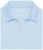 Picture of Nautica Girls Size' School Uniform Short Sleeve Performance Polo, Light Blue, 16-18 Plus