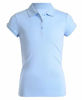 Picture of Nautica Girls' Short Sleeve Polo,Light Blue,Small(4)