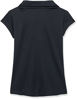 Picture of Nautica girls School Uniform Short Sleeve Performance Polo Shirt, Navy, 8 10 US