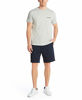 Picture of Nautica Men's Short Sleeve Solid Crew Neck T-Shirt, Grey Heather, Small