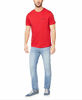 Picture of Nautica Men's Short Sleeve Crew Neck T-Shirt, red Solid, Small