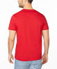 Picture of Nautica Men's Short Sleeve Crew Neck T-Shirt, red Solid, Small