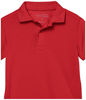 Picture of Nautica Boys School Uniform Short Sleeve Performance Polo, Red, 10-12 Husky