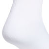 Picture of adidas Originals Trefoil Quarter Socks (6-Pair), White, Large